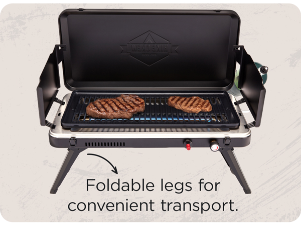 Camping grill