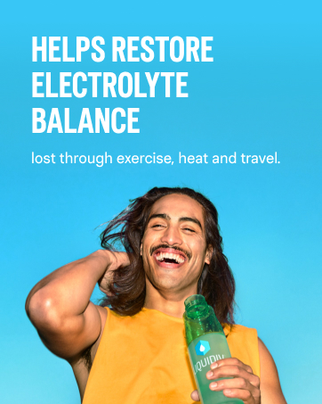 Restore electrolyte balance