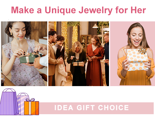 make unique necklace