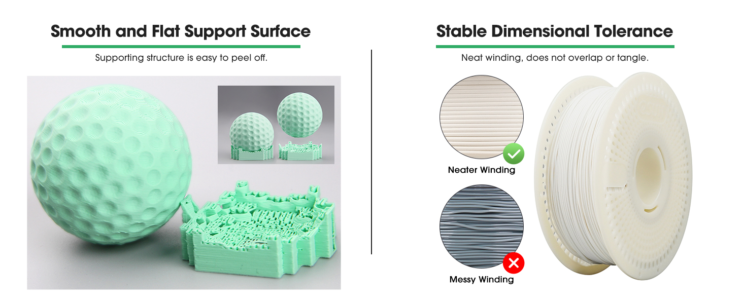 Matte PLA Refilament