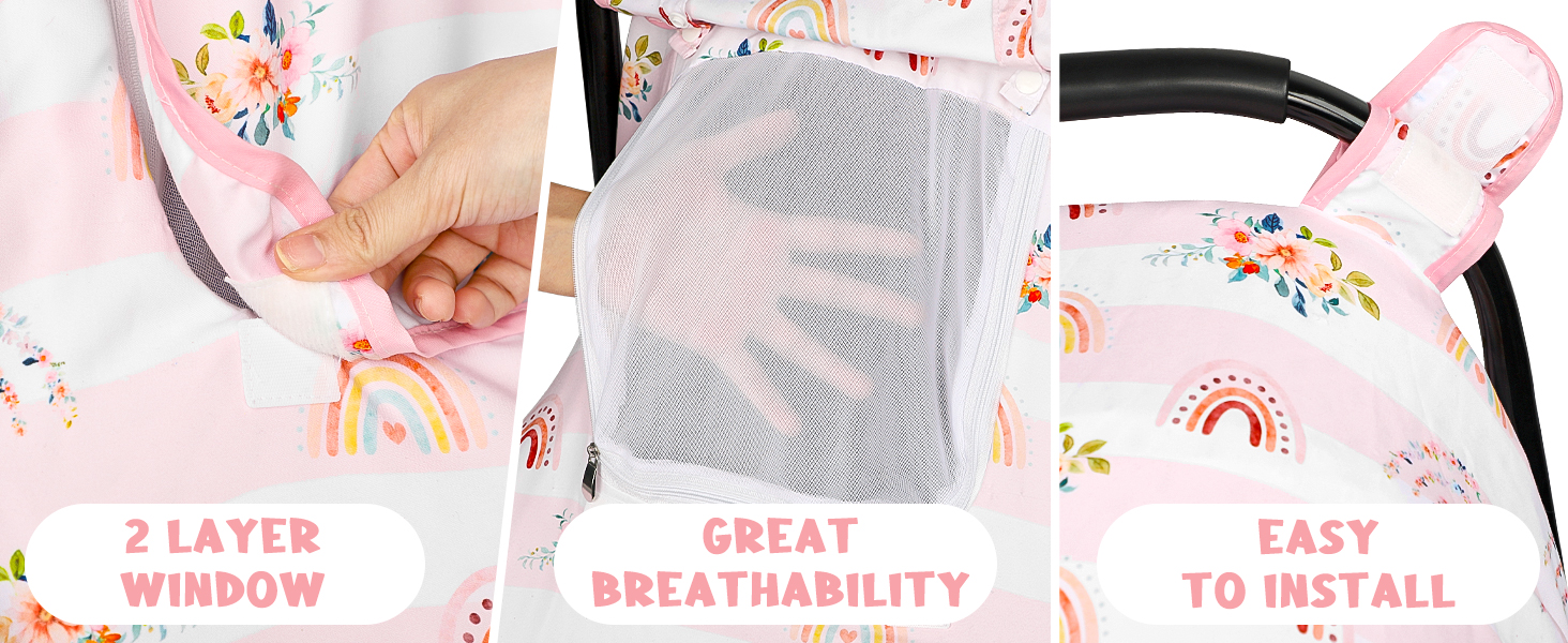 car seat cover for baby