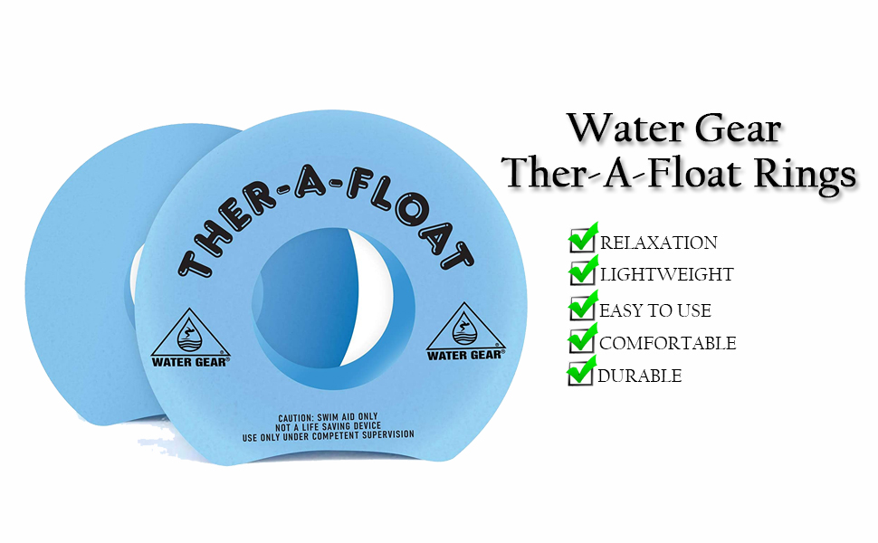 Water Gear TherAFloat Rings Arm Floating Ring Device