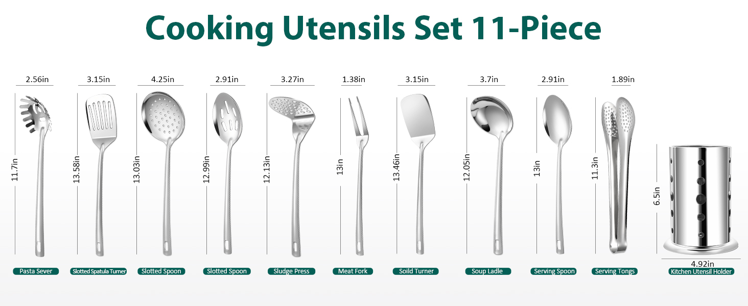 kitchen utensils set