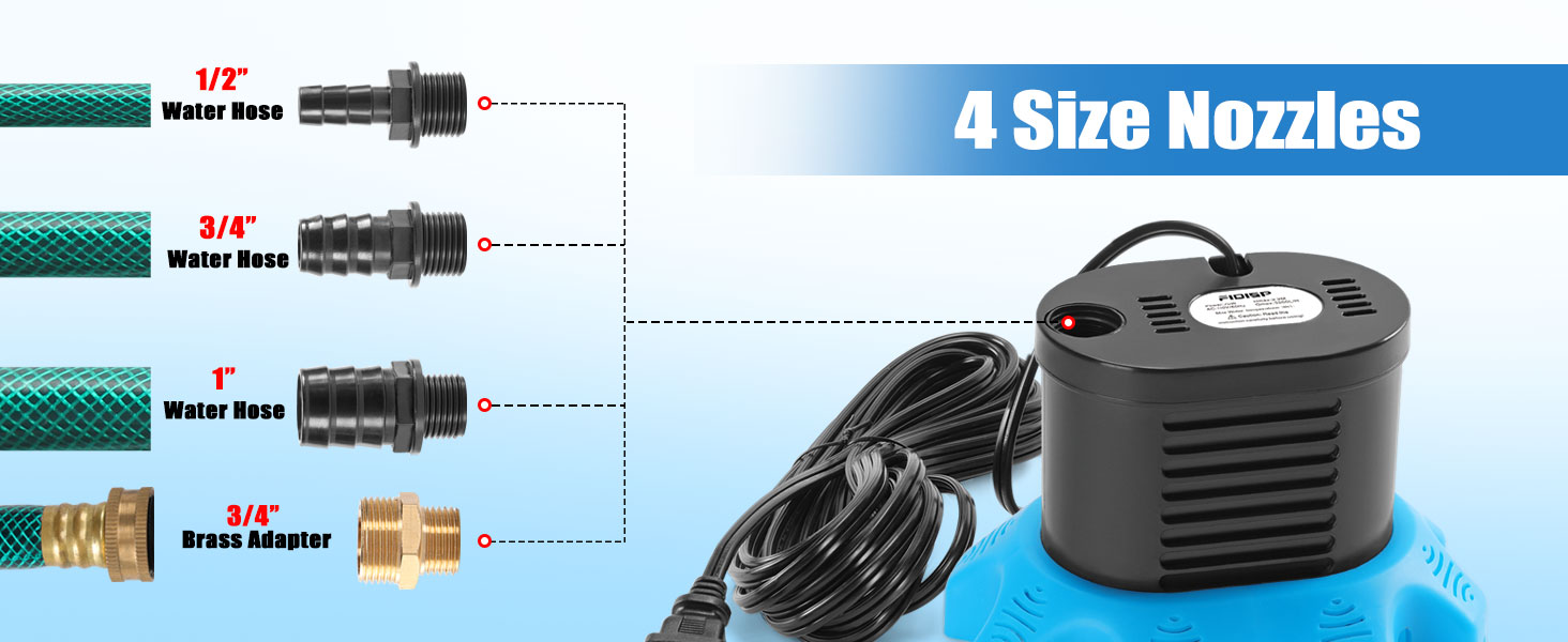 Water Pump for Pool Draining