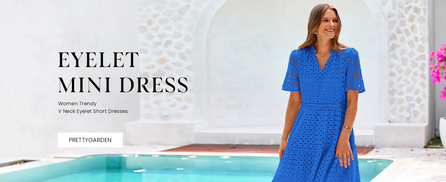 PRETTYGARDEN Summer Dress