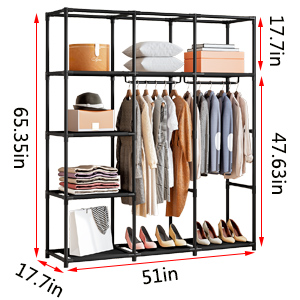 Portable Closet Wardrobe