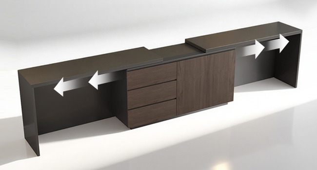 Expanded State – Spacious &amp; Practical