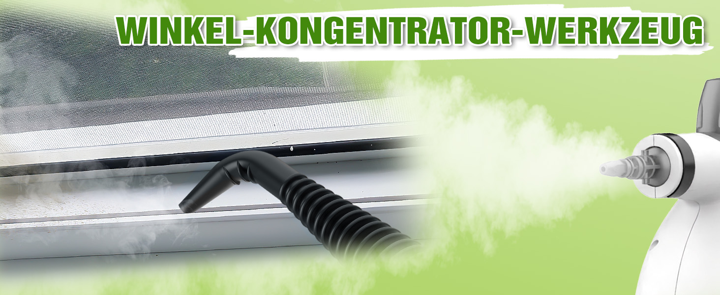 eine Fensterdichtung mit Ventilator