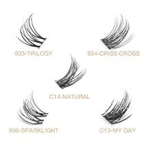 cluster lashes