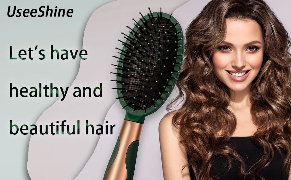 UseeShine hair brush