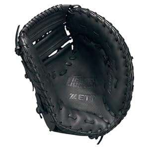 ZETT - 中古品 ゼット ZETT ライテックス 軟式・ソフトボール兼用 ファーストミット BSFB56923 左投用 4215 軟式 ソフト 兼用 グラブ ライテックス オールラウンド用 | 総合