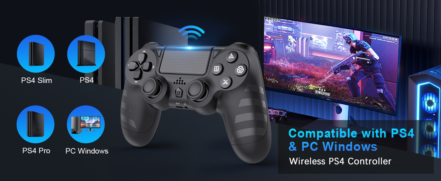 Controller For PS4