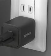 バッファロー 充電器 Type-C 65W USB PD Power Delivery 3.0 PPS 急速充電 GaN 窒化ガリウム 折り畳み式 コンセント プラグ PSE適合 【 iPhon...