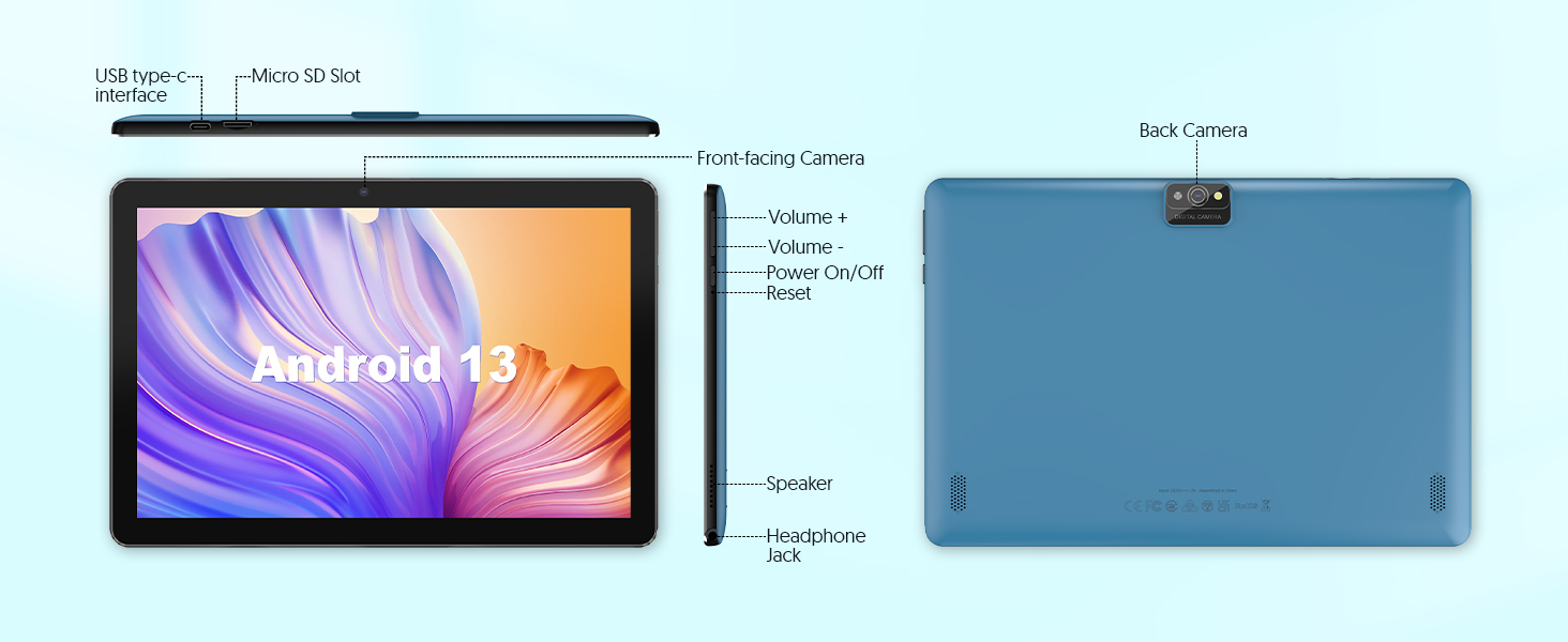 Tablet 10 inch Android Tablets