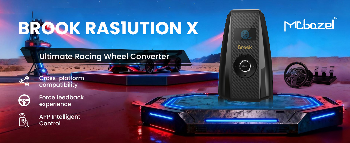 Mcbazel BROOK RAS1UTION X