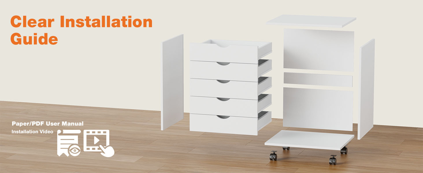 5 Drawer Chest