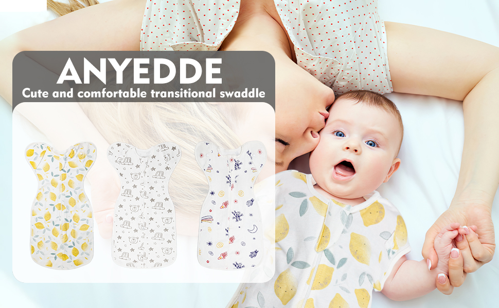 ANYEDDE Baby Swaddle UP Transition Bag, Baby Transition