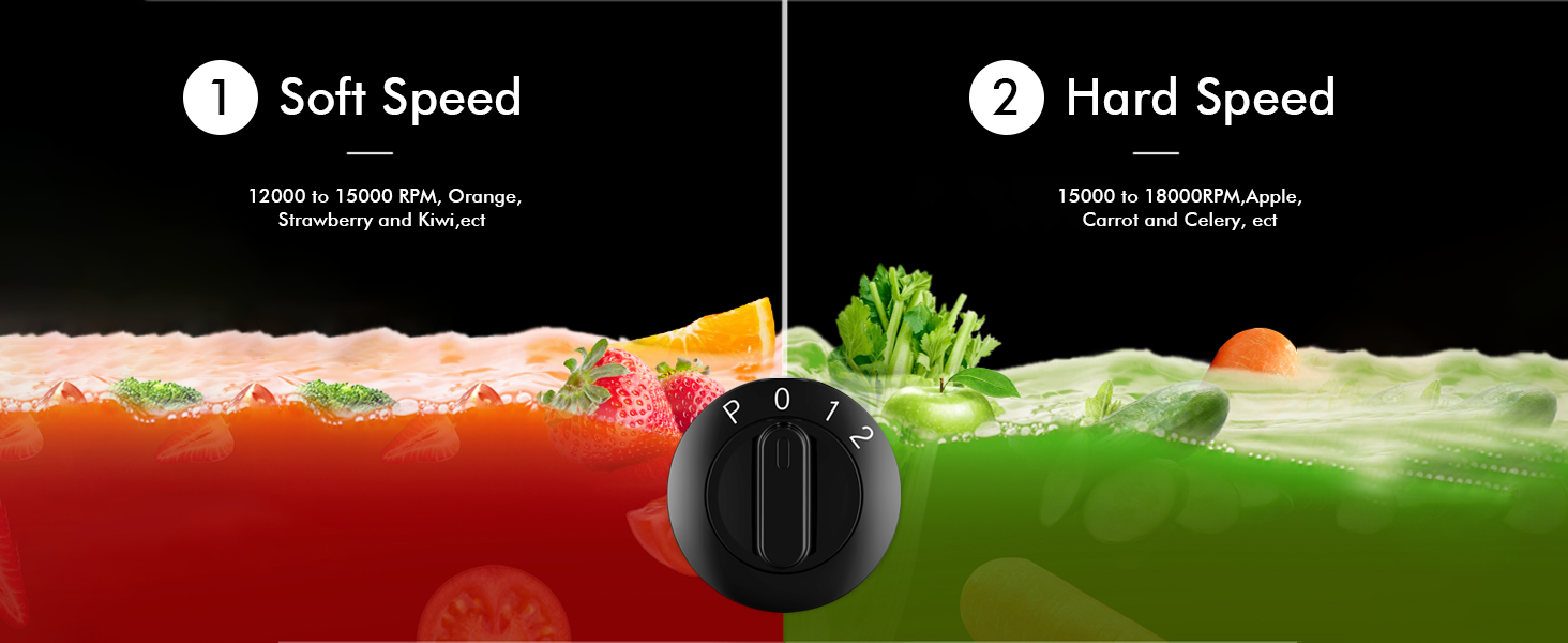 SiFENE centrifugal juicer 516- fruit juicer soft hard strawberry orange kiwi apple carrot celery