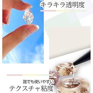 Amazon | 紗や工房 レジン液 キャンディレジン 王道レジン UV