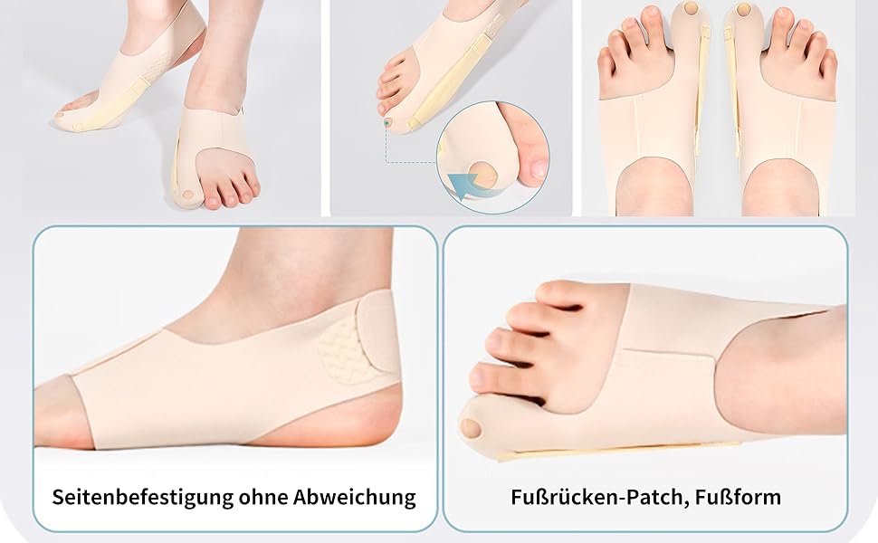 Hallux Valgus Korrektor