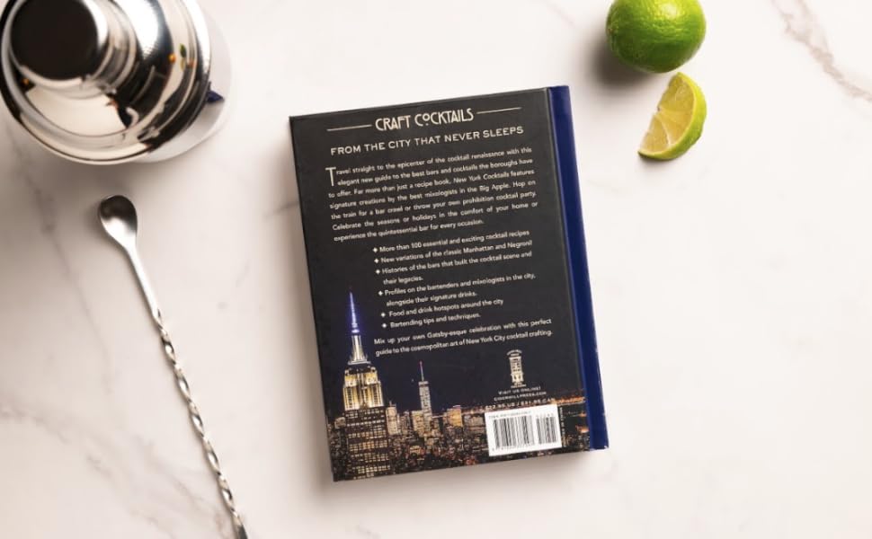 【プレミア】NEW YORK CITY COCKTAIL BOOK2015年発行 プレミア】NEW YORK CITY COCKTAIL BOOK2015年発行