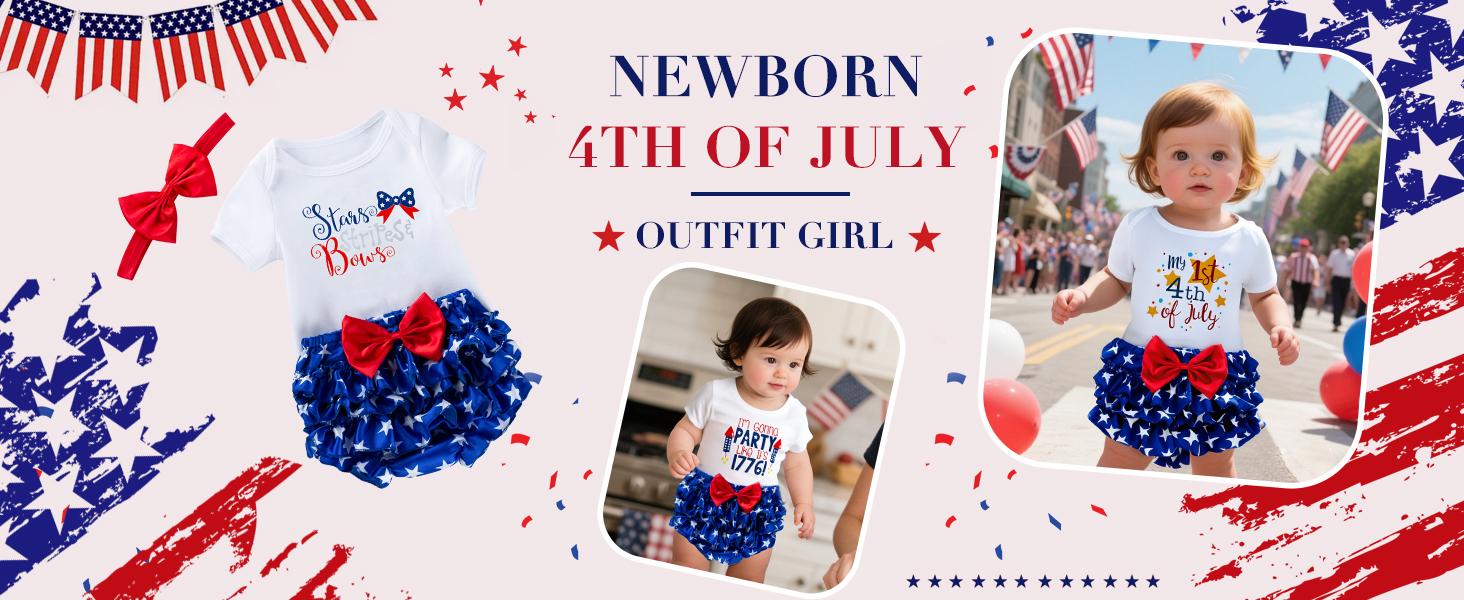Infant 4th of July Outfits