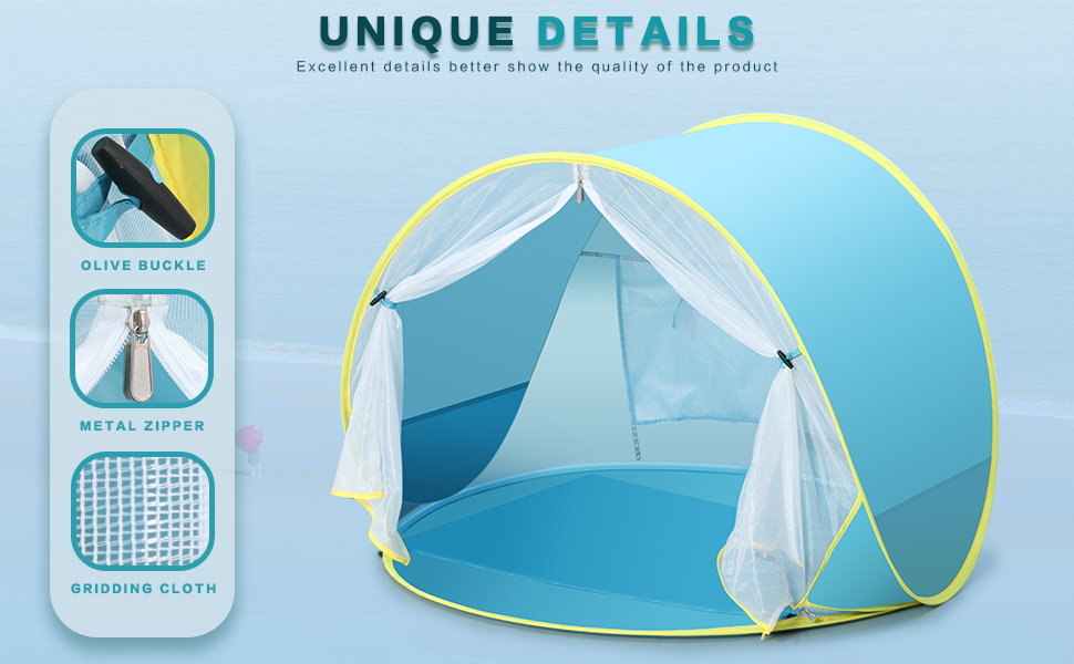 Baby Beach Tent 04