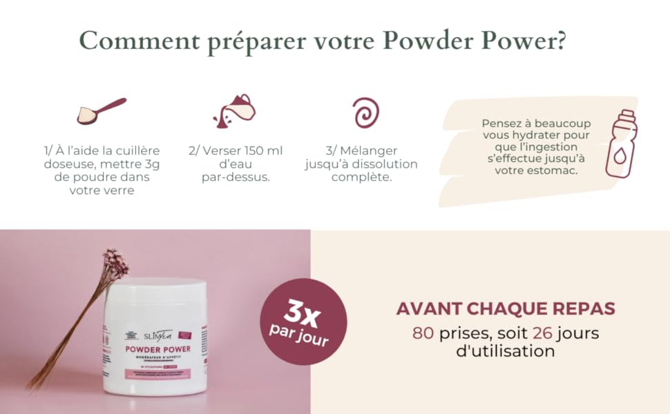 Conseils d'utilisation powder power