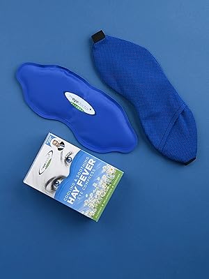 The Eye Doctor Allergy reusable cold eye compress