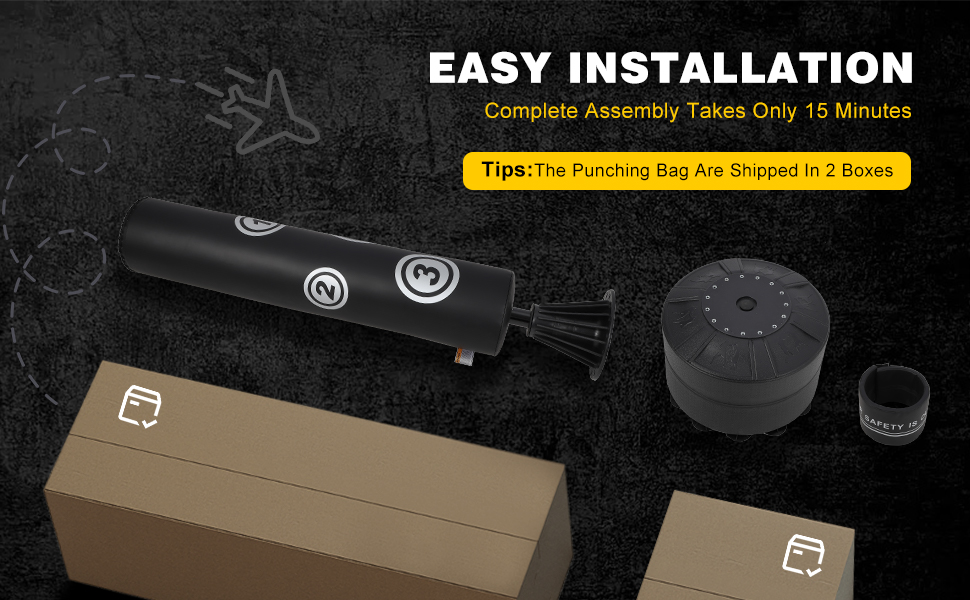 Punching Bag with Stand