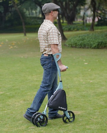 3 wheel cane rollator rolling walkers with wheels