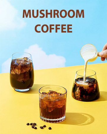 24f04a85-491f-4904-86fe-7ac225b8eef7.__CR0,0,362,453_PT0_SX362_V1___ Mushroom Coffee, Adaptogenic 6 Mushrooms with Lion's Mane, Reishi, Cordyceps, Shiitake, King Trumpet & Turkey Tail, Instant Coffee Powder for Energy, Digestion & Immune Support, 30 Servings
