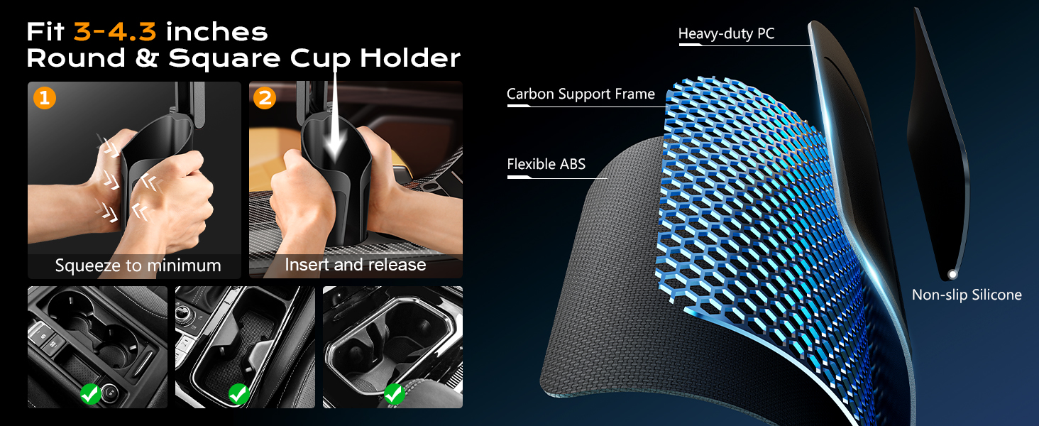 cup holder phone mount