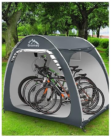 Bike storage tent