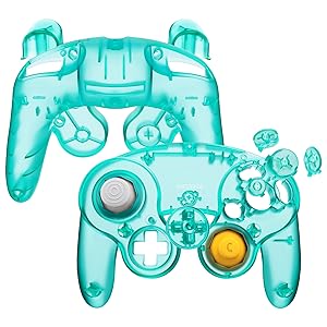 ゲームキューブコントローラー Amazon | FIOTOK ゲームキューブコントローラー クラシック有線