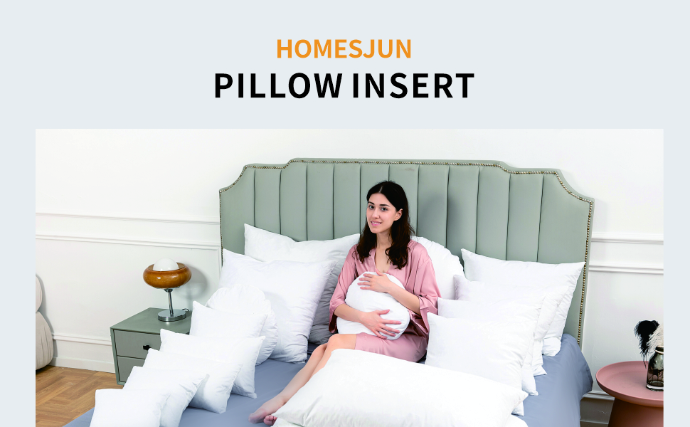 HOMESJUN pillow insert