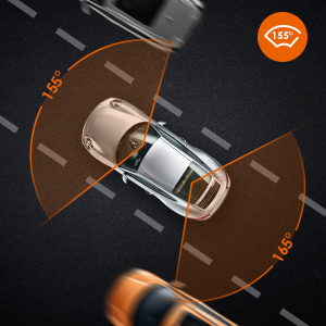 N2S 320° Dual Lens Dashcam