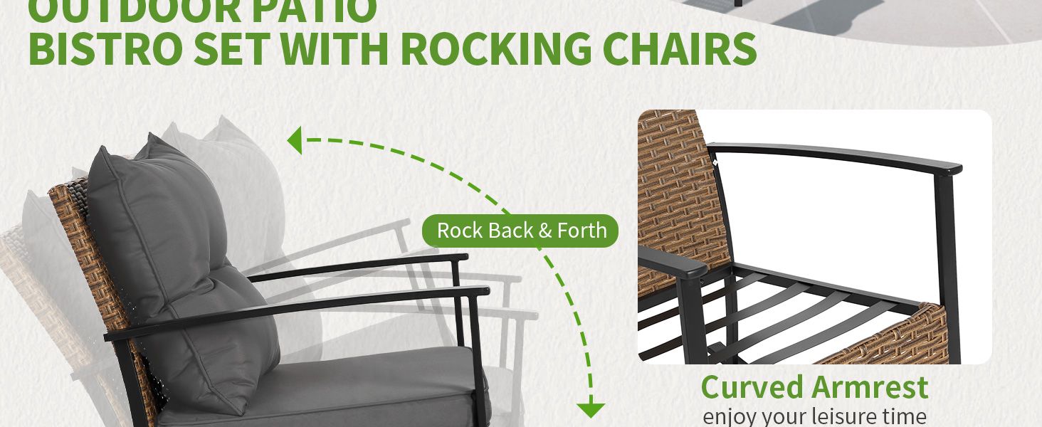Outdoor Rocking Chair