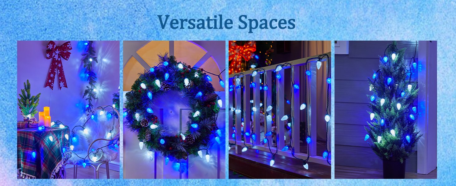 christmas lights for house