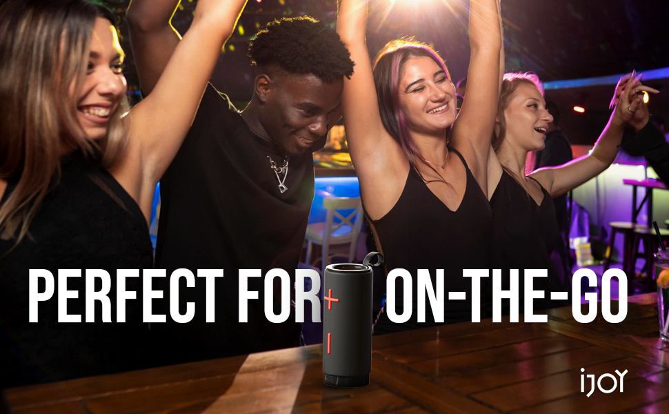 Splashproof Wireless Speaker Sound