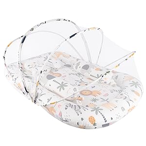 Amazon | 【ベビーアムール】 Bebamour ベビーベッド 折りたたみ