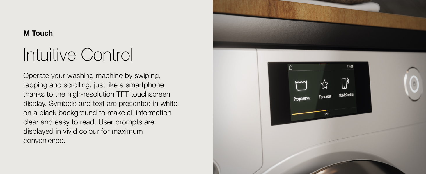 miele washing machine