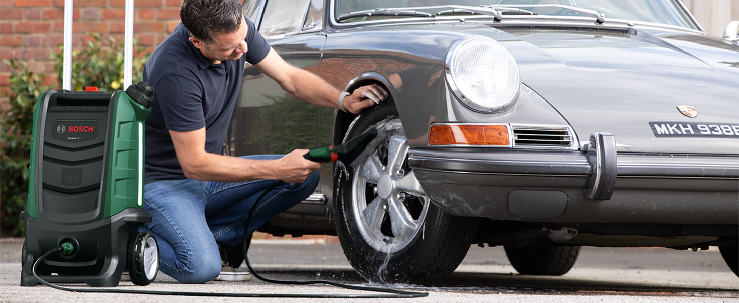 Bosch Fontus Cordless Outdoor Cleaner