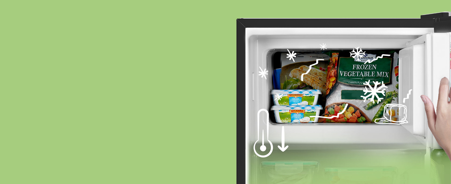 Compartiment congelator 4 stele