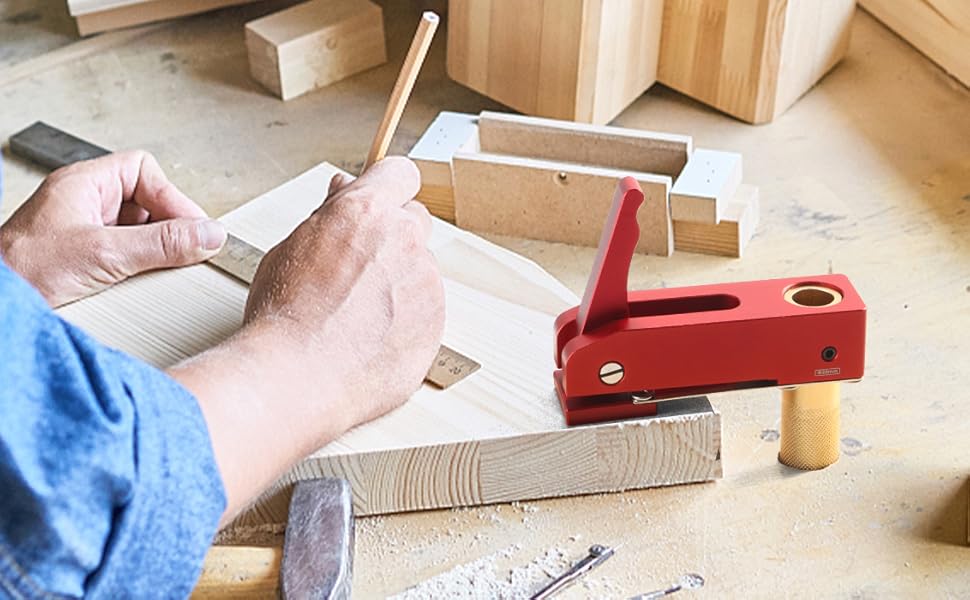 Long Bench Dog Clamp for 3/4 Inch Dog Hole, 2 Pack Dog Hole Clamps