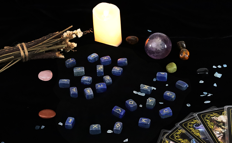Runes stones are used to Divination