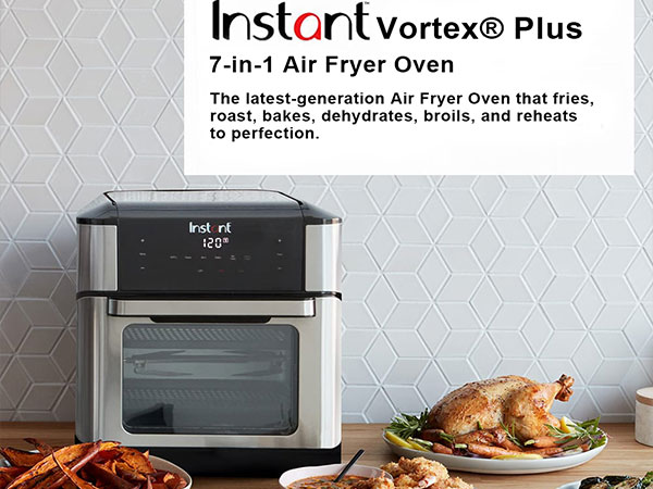 電子レンジ・オーブン Instant Vortex Pro マルチクッカーInstant Pot（インスタントポット）があなたの