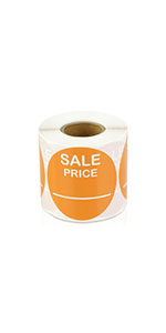 sale price labels