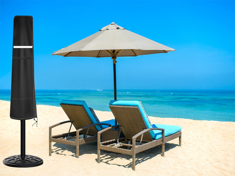 Patio Umbrella Cover, Waterproof Umbrella Covers for 13.3ft
