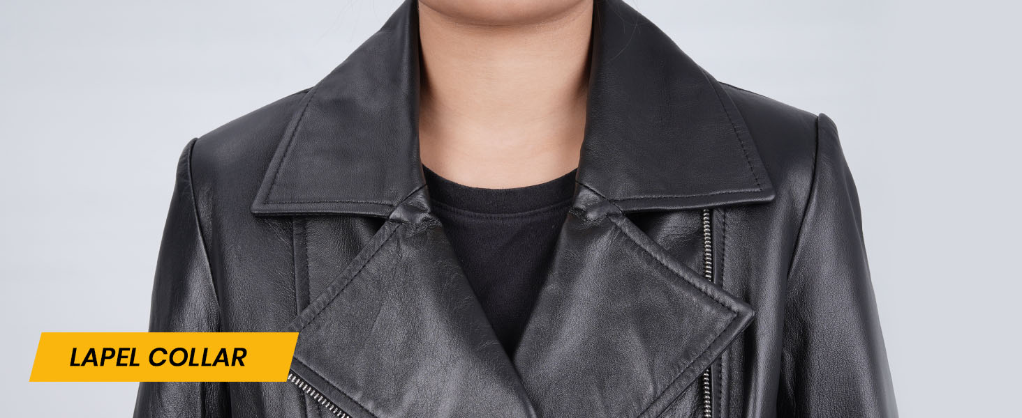 Lapel collar